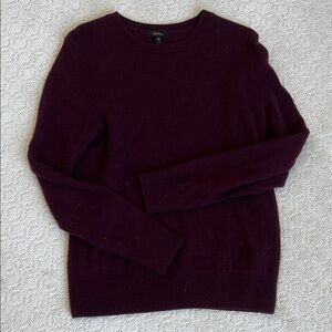 Quince Mongolian Cashmere Crewneck Sweater